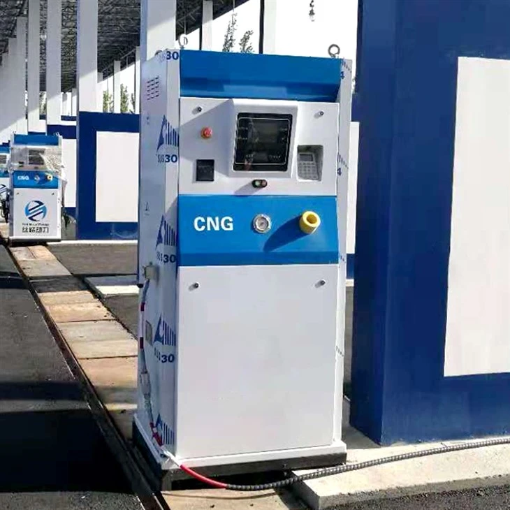 Mașină de umplere cu gaz CNG